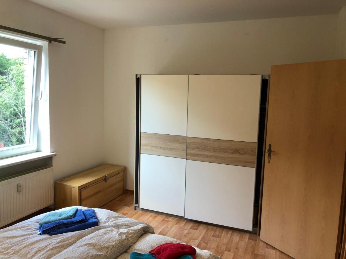 Ruhige Wohnung Bei Der Burg Im Og2 Krollwitz Exterior foto