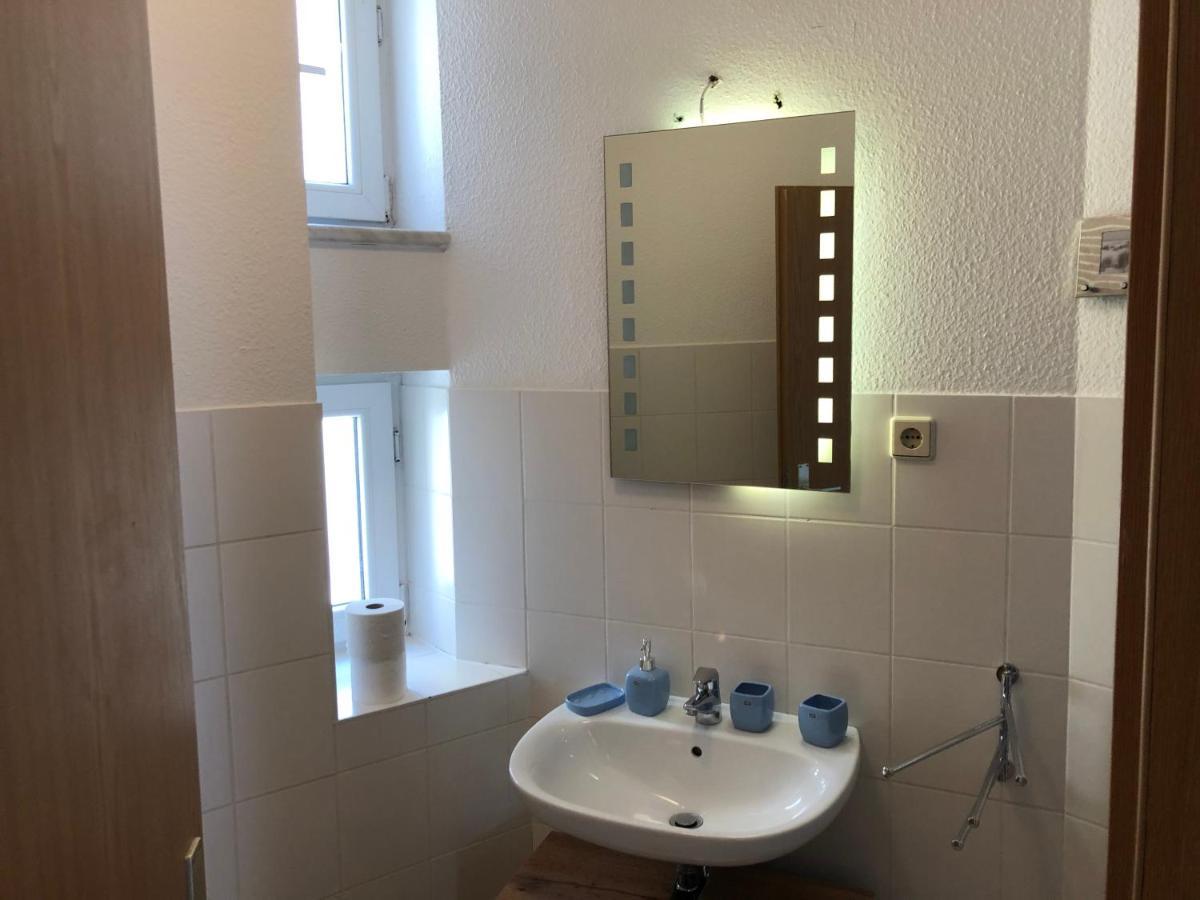 Ruhige Wohnung Bei Der Burg Im Og2 Krollwitz Exterior foto
